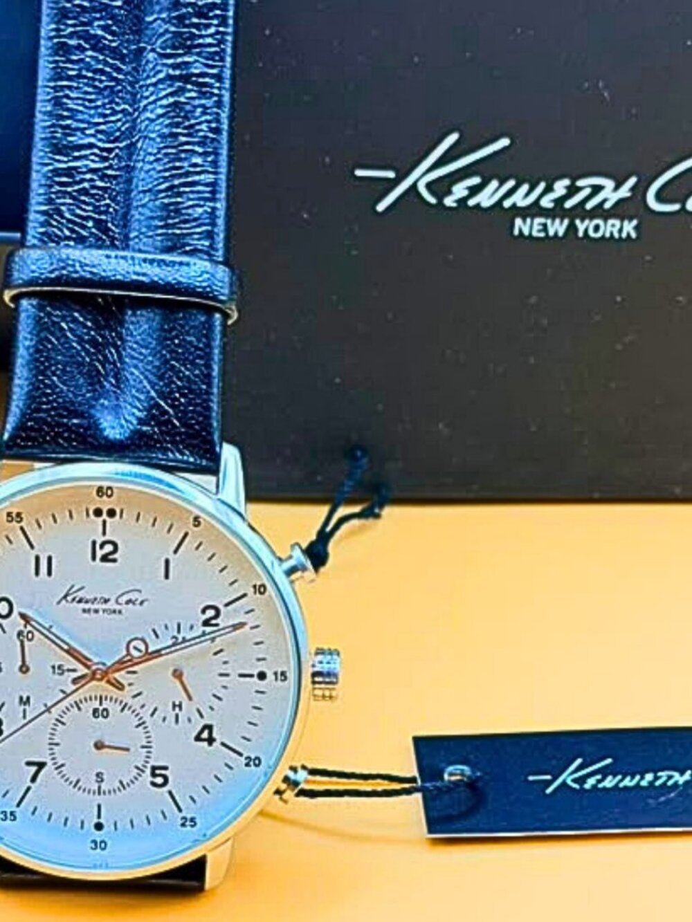 Kenneth Cole New York Men's Chronograph Watch White Dial